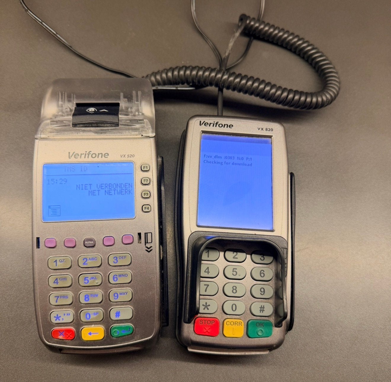 Verifone VX 520 en VX 820 pinautomaat, Ophalen of Verzenden, Overige typen