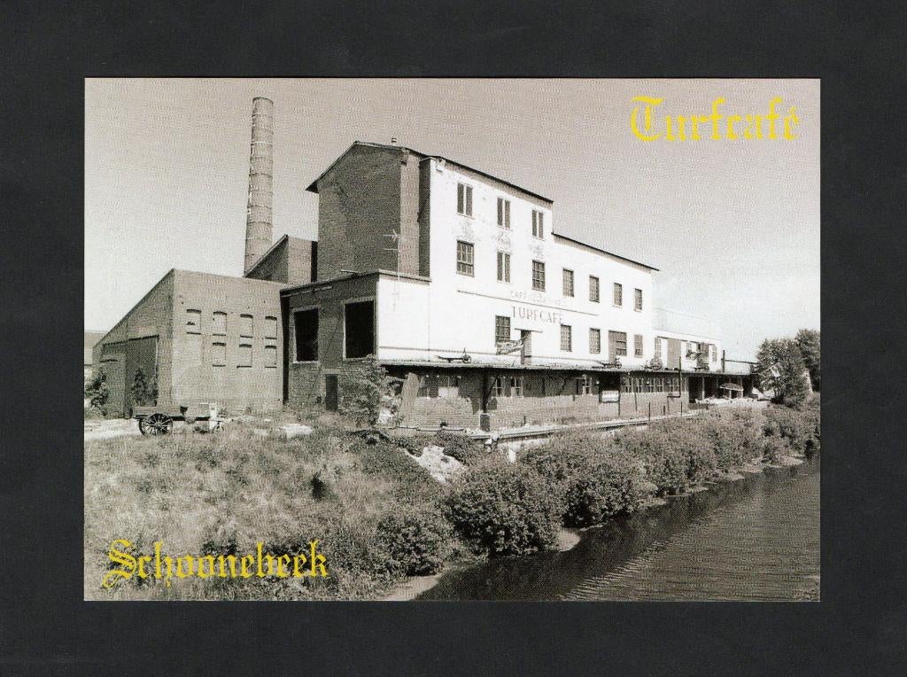 Schoonebeek Turfcafé Veldkamp Vervening Turfstrooisel., Ophalen of Verzenden, 1980 tot heden, Ongelopen, Drenthe