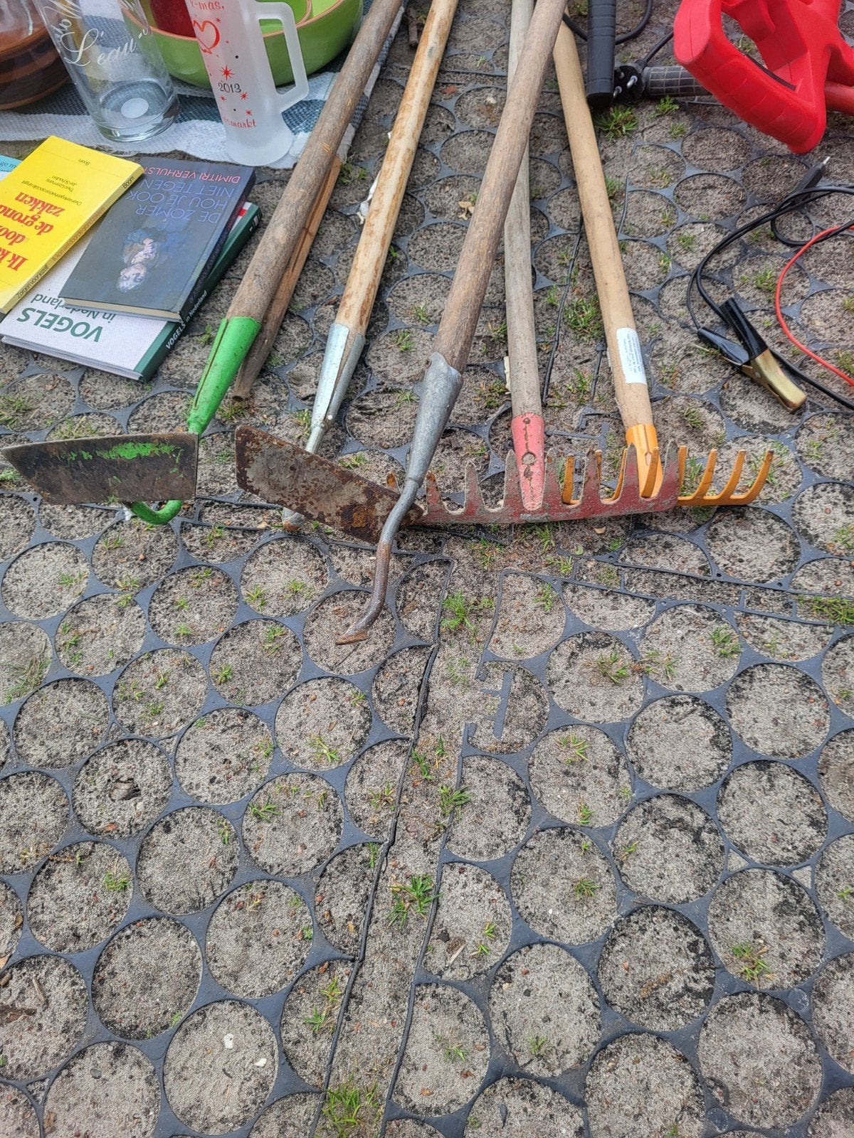 Diverse tuin gereedschap, Ophalen of Verzenden, Minder dan 180 cm, Palen