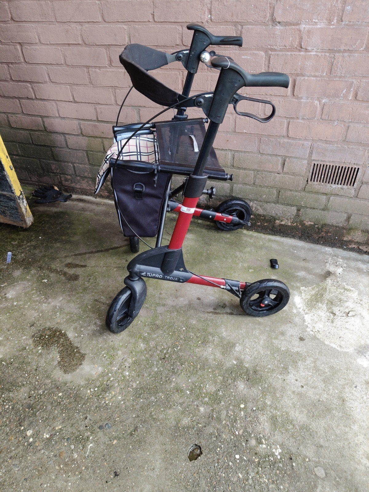 TOPRO Troja 2G M Rollator – In zeer goede staat!, Diversen, Rollators, Ophalen, Lichtgewicht