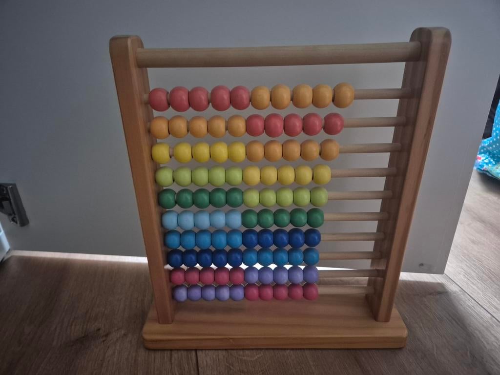 Telraam, Kinderen en Baby's, Speelgoed | Houten speelgoed, Ophalen, Overige typen