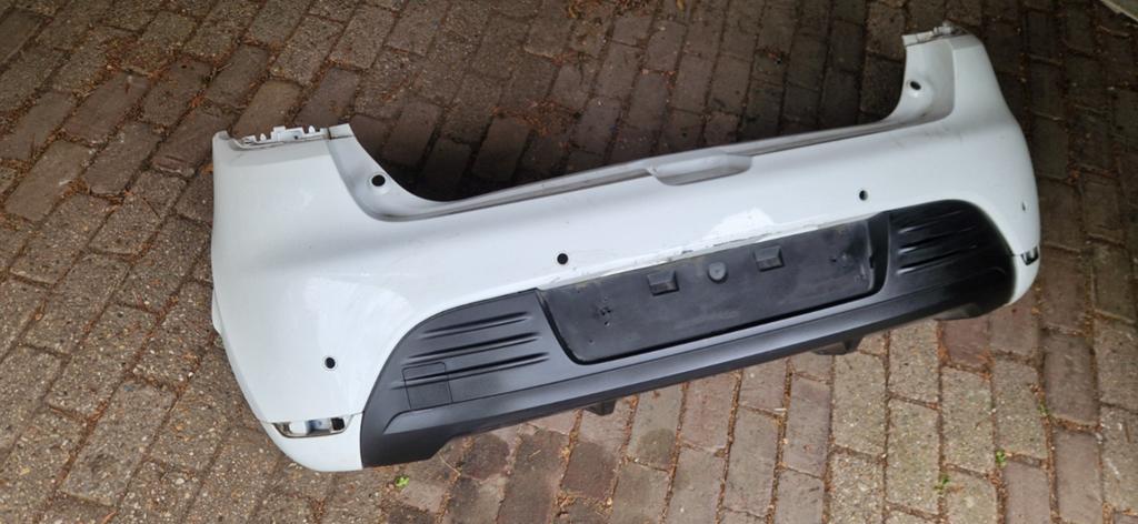 Renault Clio IV Achterbumper 2013-2019 Clio 4, Auto-onderdelen, Ophalen of Verzenden, Renault, Bumper