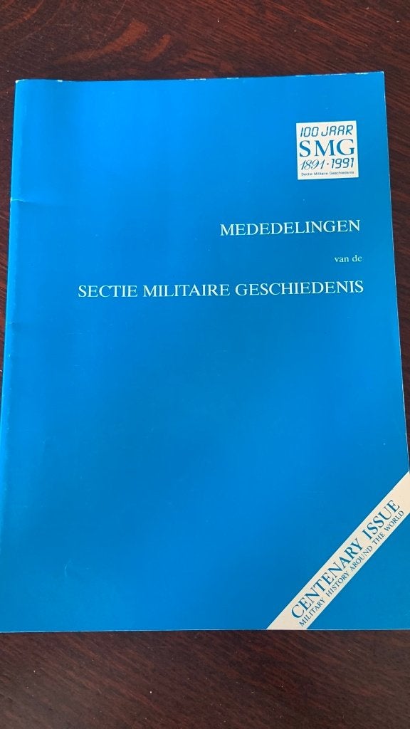 Mededelingen van de sectie militaire geschiedenis, Ophalen of Verzenden, Niet van toepassing