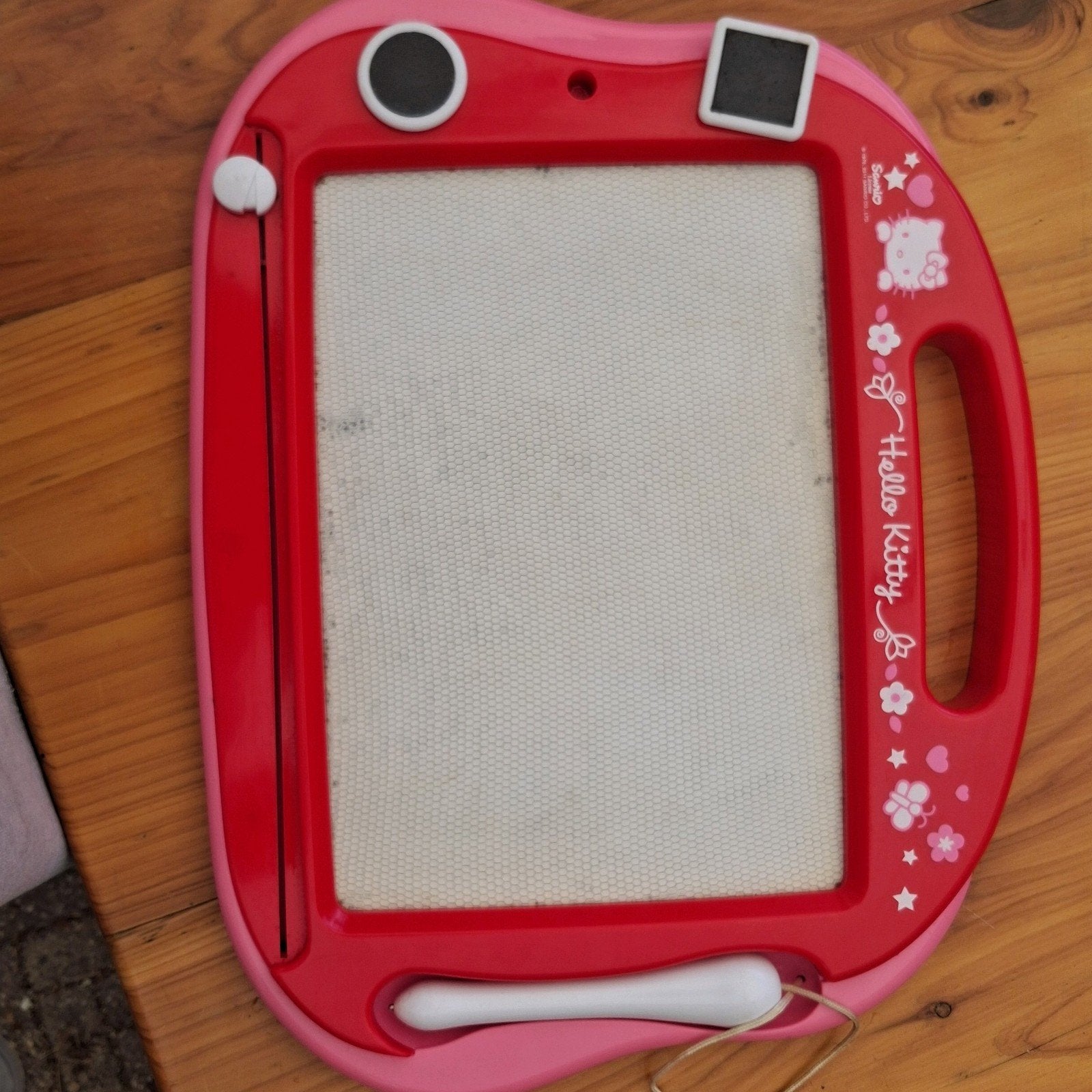 hello kitty teken bord, Ophalen of Verzenden, Gebruikt, Toebehoren