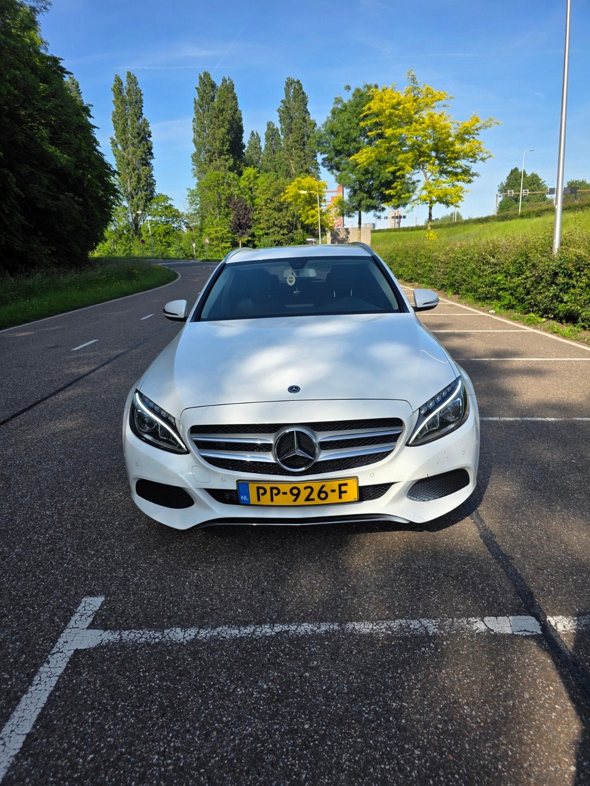 Mercedes-Benz C-Klasse C350 e Plug-in Hybrid 279pk 7G-TRONIC, Automaat, Achterwielaandrijving, Zwart, 48 km/l