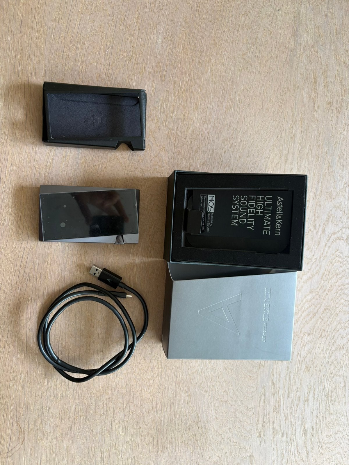 Astell & Kern SR25 MKII 64GB, Audio, Tv en Foto, Ophalen of Verzenden, Zo goed als nieuw, Overige merken, 40 GB en meer