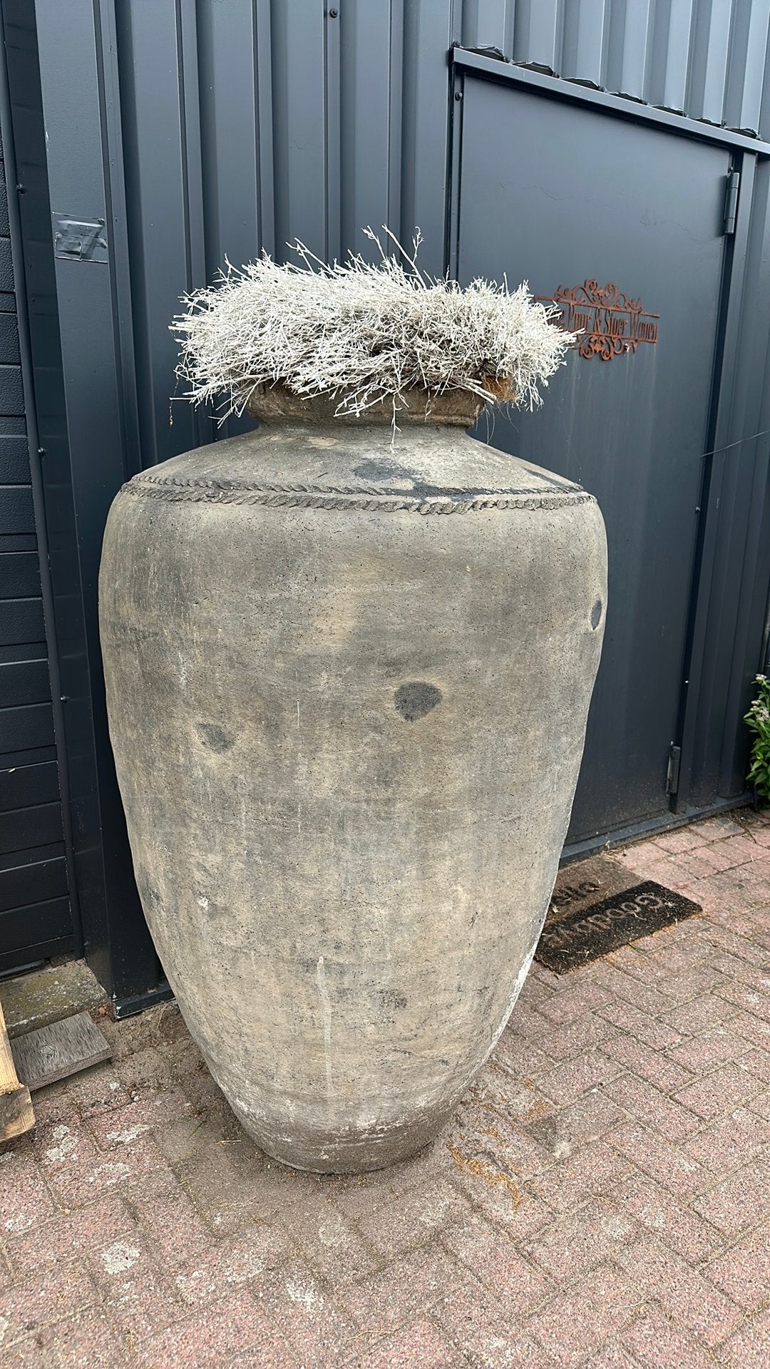 XXL olijfkruik 145 en 150 cm hoog, Ophalen