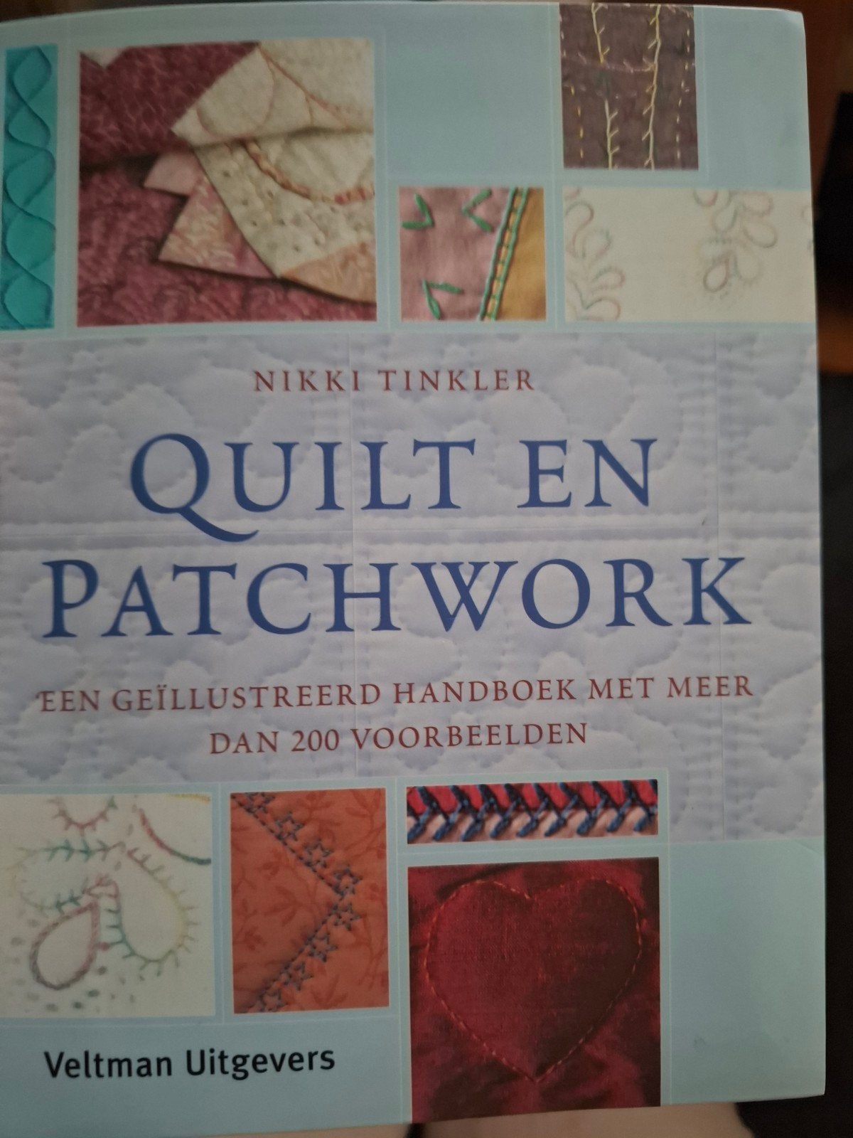 N. Tinkler - Quilt en patchwork, Ophalen of Verzenden, Zo goed als nieuw, N. Tinkler