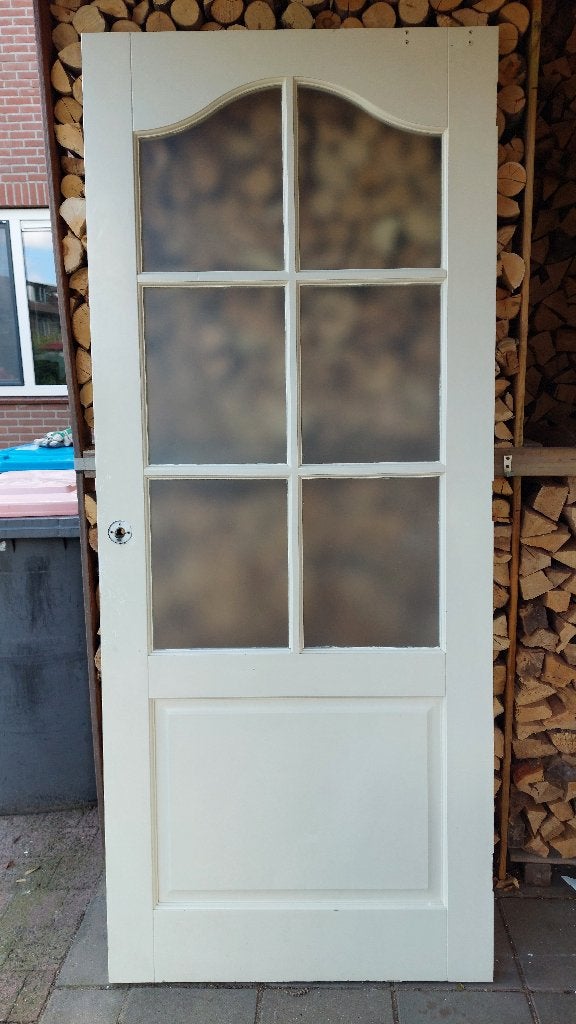 Deur, Doe-het-zelf en Verbouw, Ophalen, Gebruikt, 80 tot 100 cm, Binnendeur