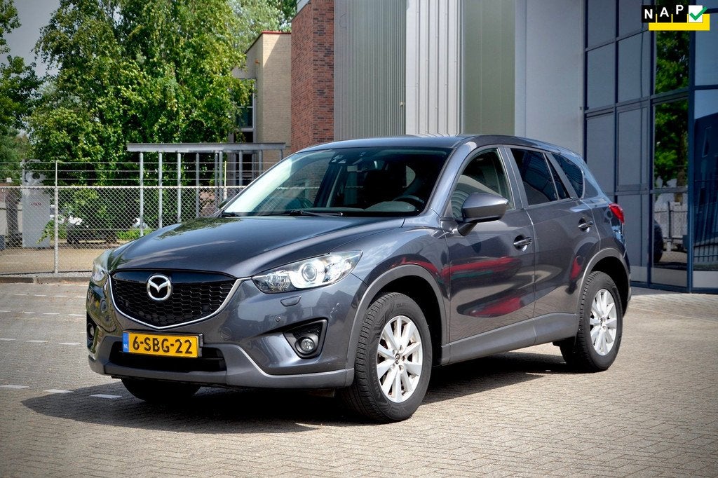 Mazda CX-5 2.0 Skylease+ 2WD / Clima / Navigatie / Stoelverw, Voorwielaandrijving, Stof, 4 cilinders, Origineel Nederlands
