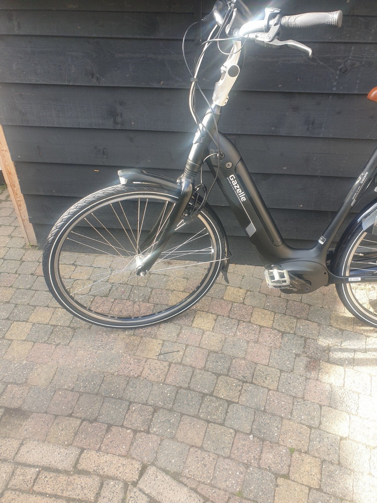 Gazelle Grenoble C7+ HMB (2020) - Bosch 500Wh, 57cm, Fietsen en Brommers, Ophalen, Zo goed als nieuw, 50 km per accu of meer, 55 tot 59 cm