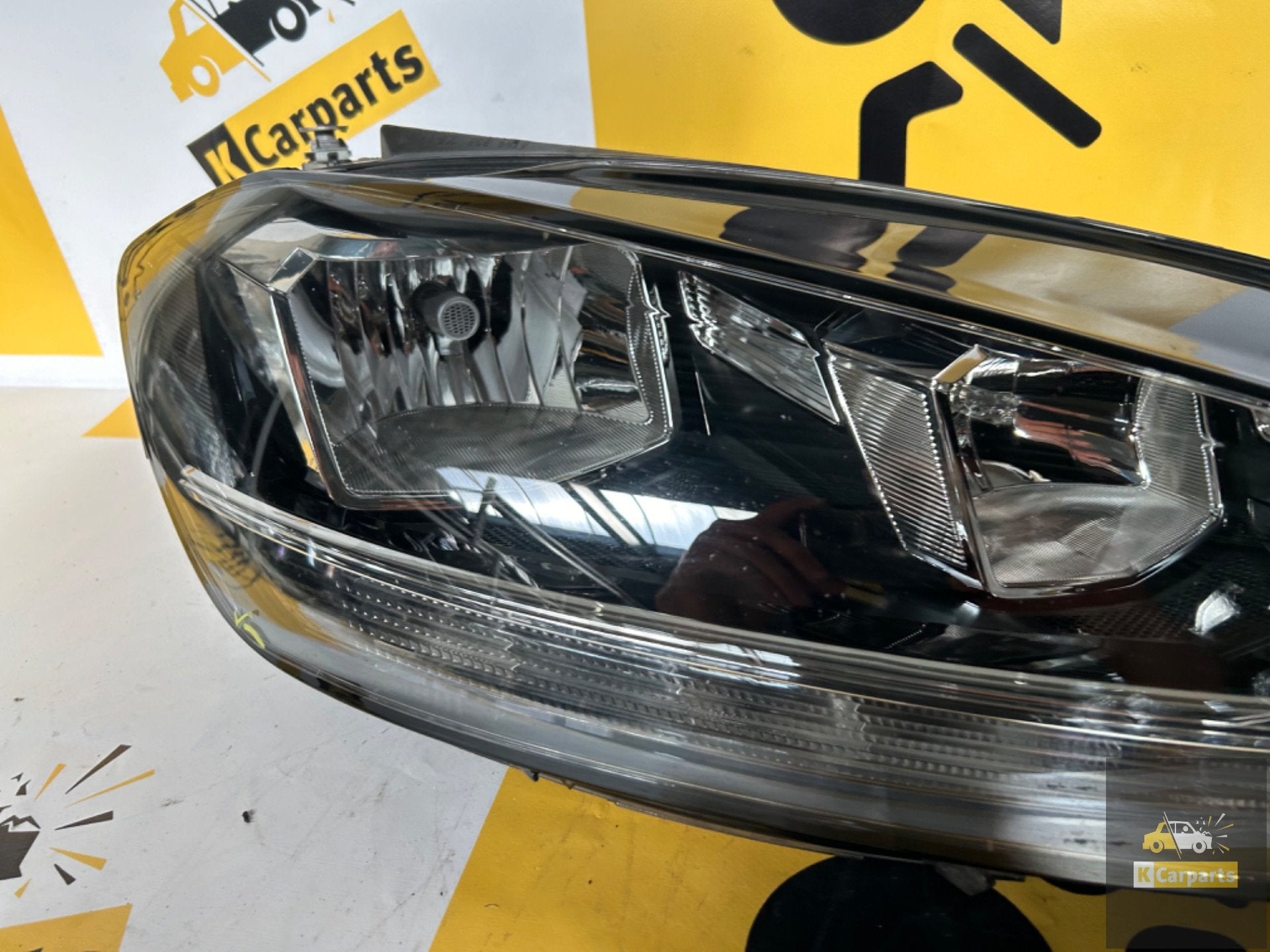 VW Golf 7 Facelift Halogeen LED Koplamp Rechts 5G1941006D, Auto-onderdelen, Verlichting, Gebruikt, Volkswagen, Volkswagen AG, Berliner Ring 2
38440  Wolfsburg, DE