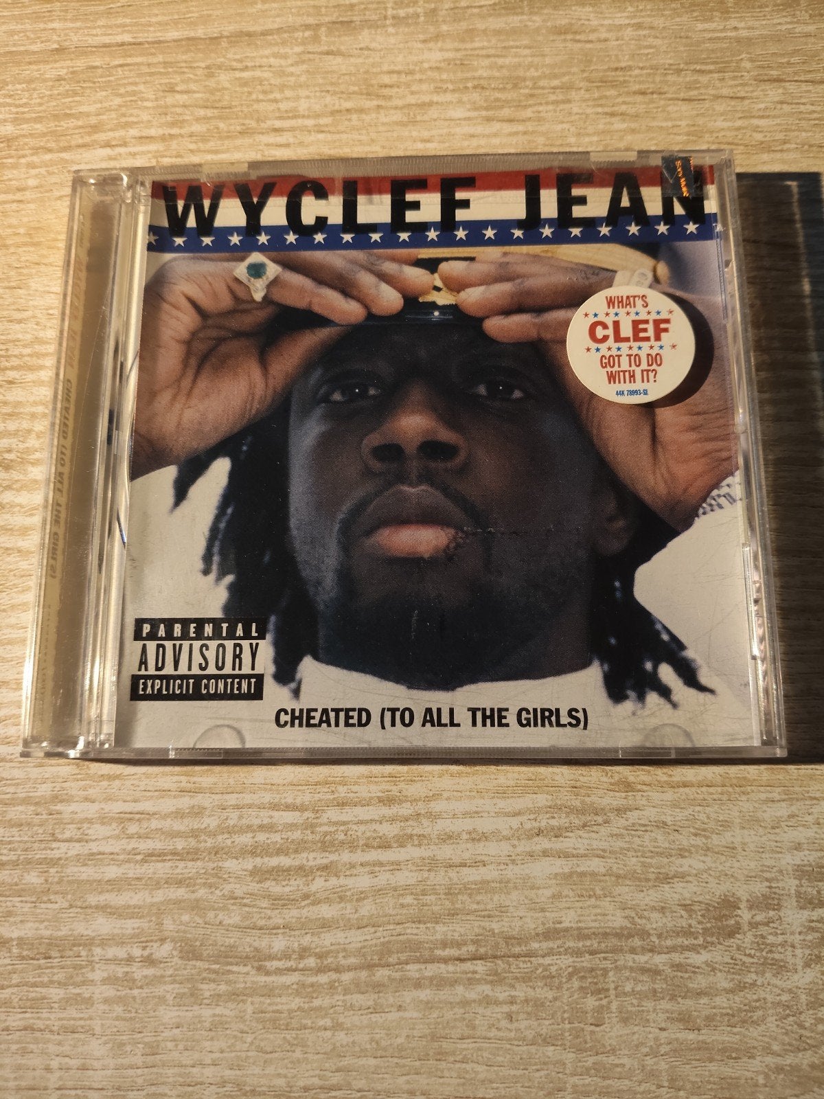 wycleff jean - cheated, Cd's en Dvd's, Ophalen of Verzenden, Hiphop en Rap