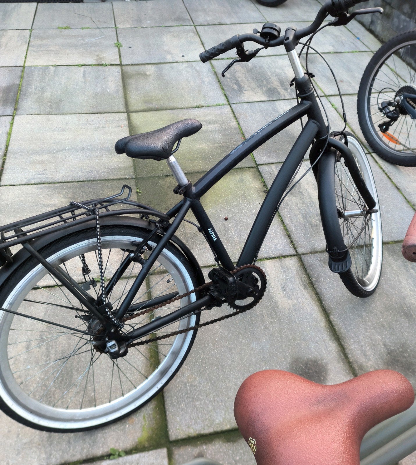 alpina kinderfiets, Ophalen of Verzenden, Gebruikt, 20 inch