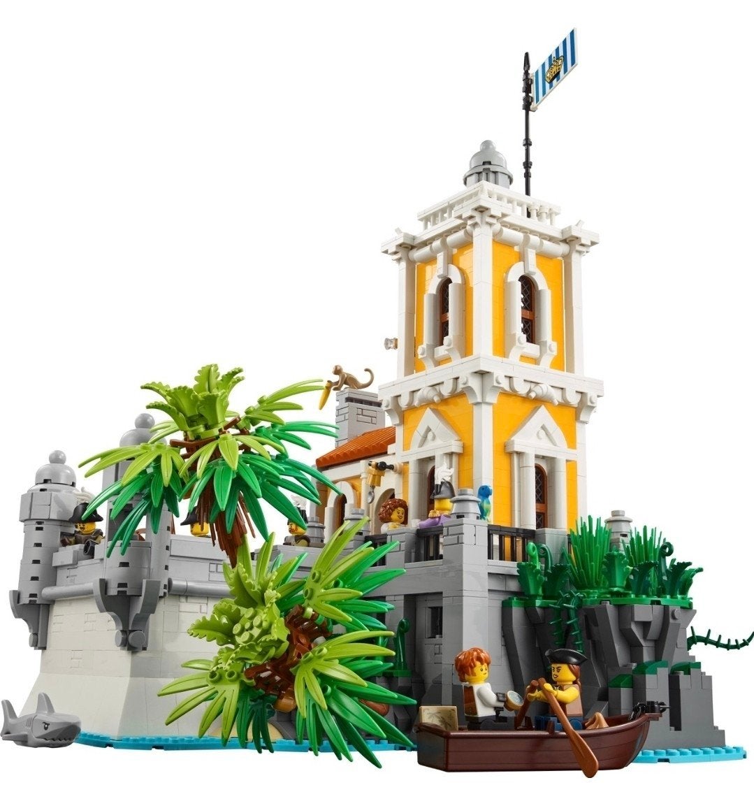 Pre-order LEGO BrickLink Designer 910065 Coconut Cape, Ophalen of Verzenden, Nieuw, Overige merken