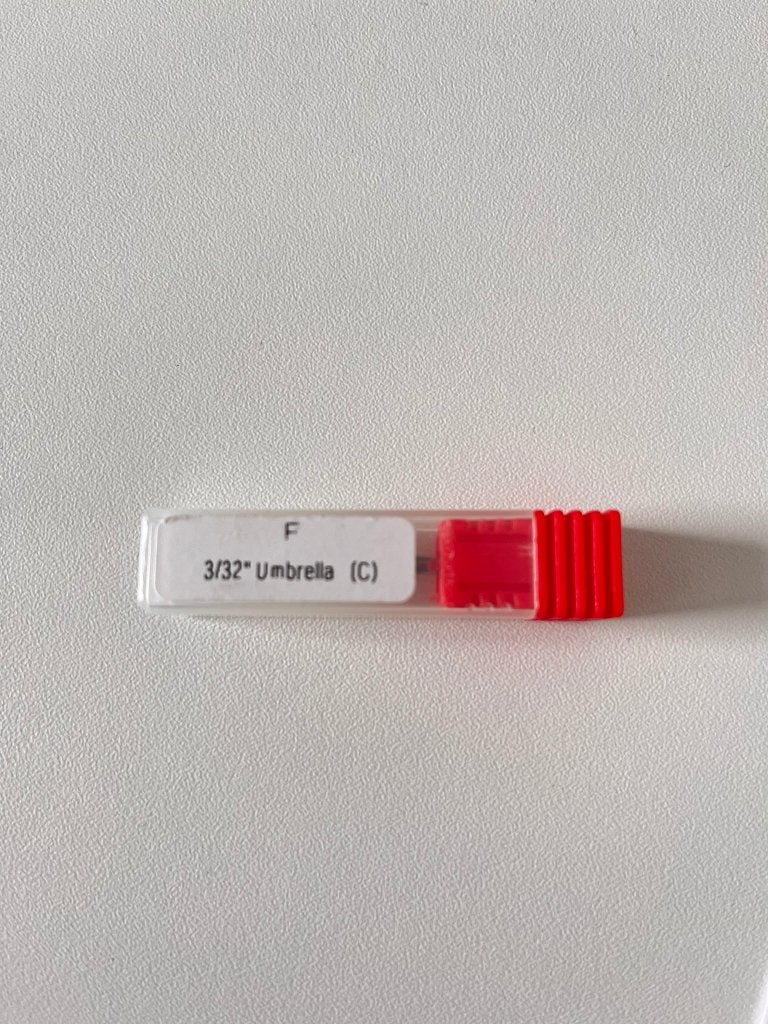 Keramisch bitje nagels, Ophalen of Verzenden, Zo goed als nieuw, Handen en Nagels, Toebehoren