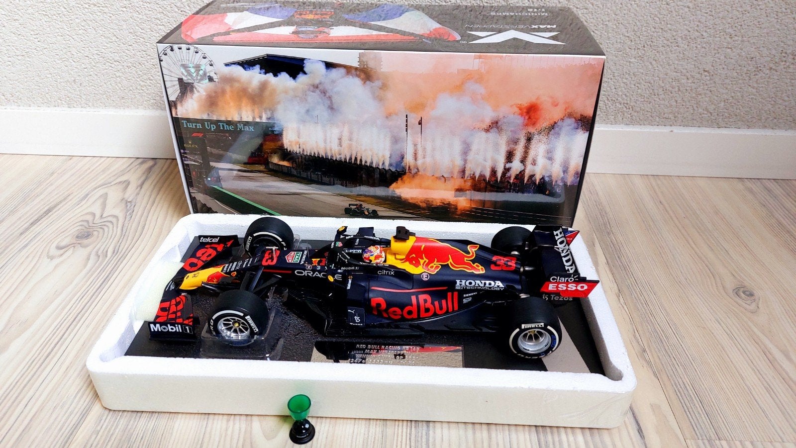 Max Verstappen 2021 Zandvoort winner MV Shop editie 70, Hobby en Vrije tijd, Ophalen of Verzenden, Nieuw, MiniChamps