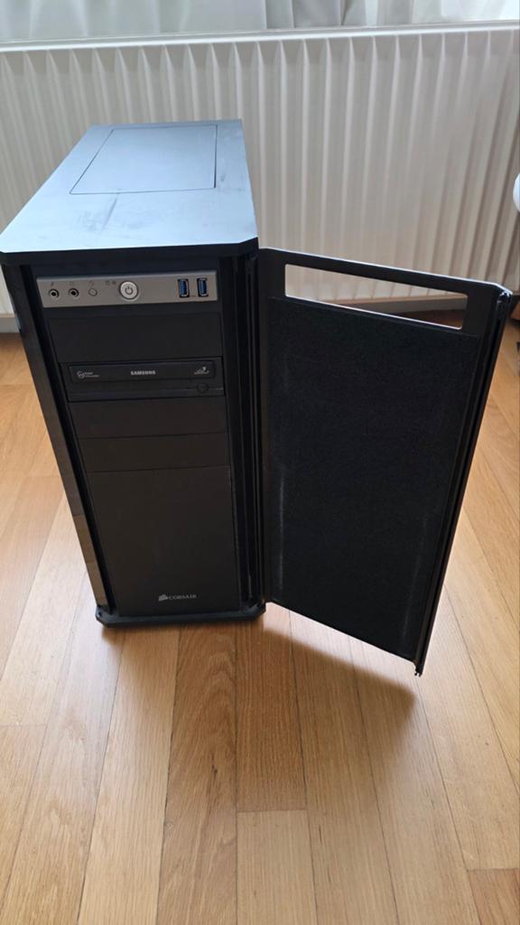 Silent Gaming PC with Noctua Silent Fans, Ophalen, Intel Core i5/i7 (geschat), Zo goed als nieuw, Gaming