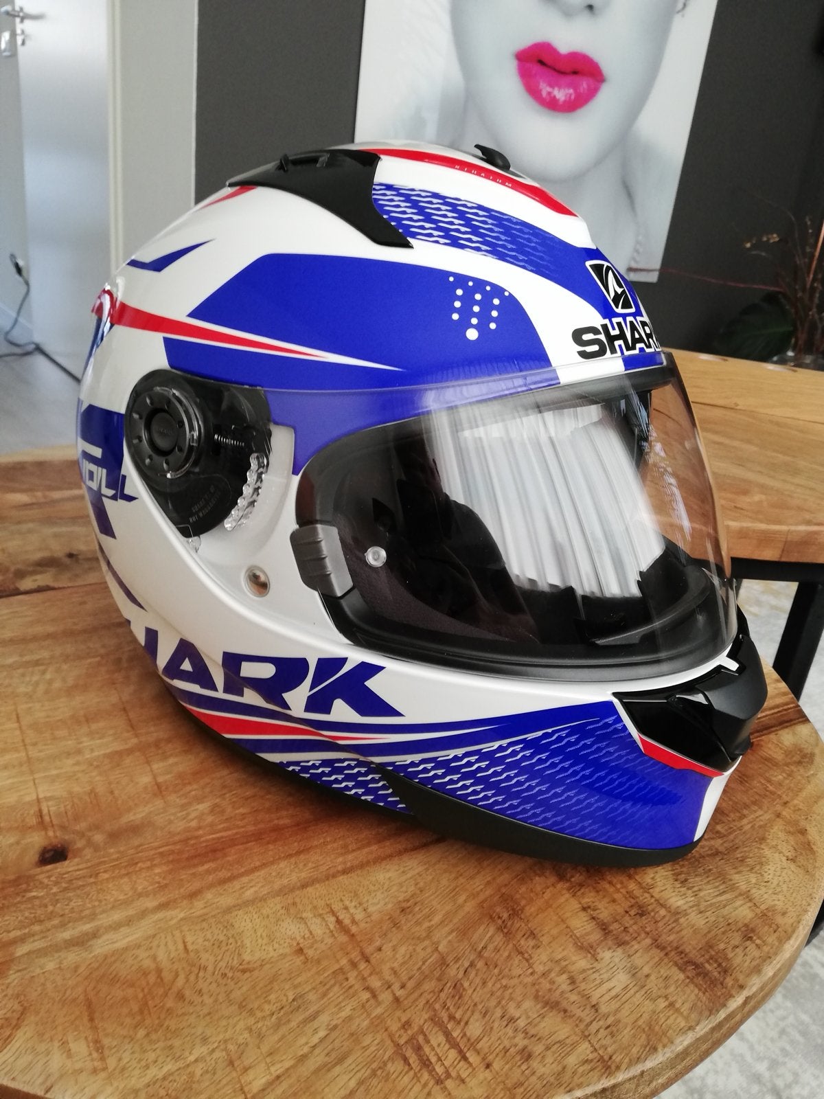 Shark motorhelm maat L, Ophalen, Heren, Shark, Integraalhelm