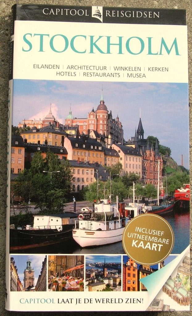 Stockholm / Zweden (Capitool), Capitool, Europa, Ophalen of Verzenden, Zo goed als nieuw