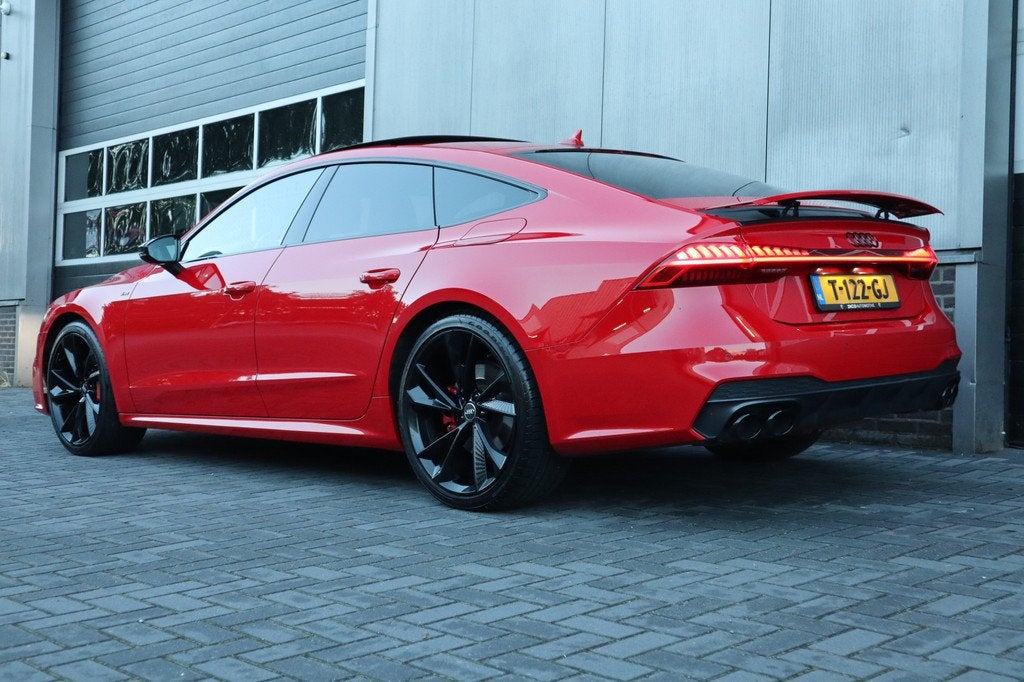 Audi A7 Sportback 55 TFSI e 367 pk Quattro Competition S-Lin, Gebruikt, 4 cilinders, Leder, Bedrijf
