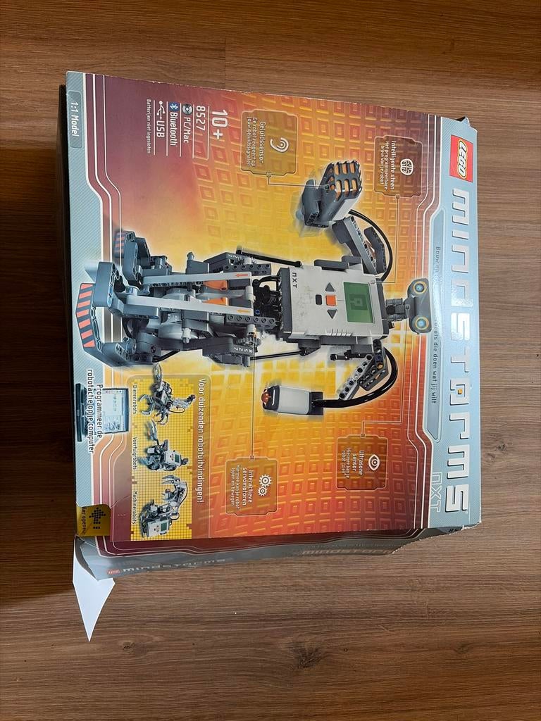 Lego Mindstorms NXT 8527, Ophalen, Gebruikt, Overige thema's, Lego