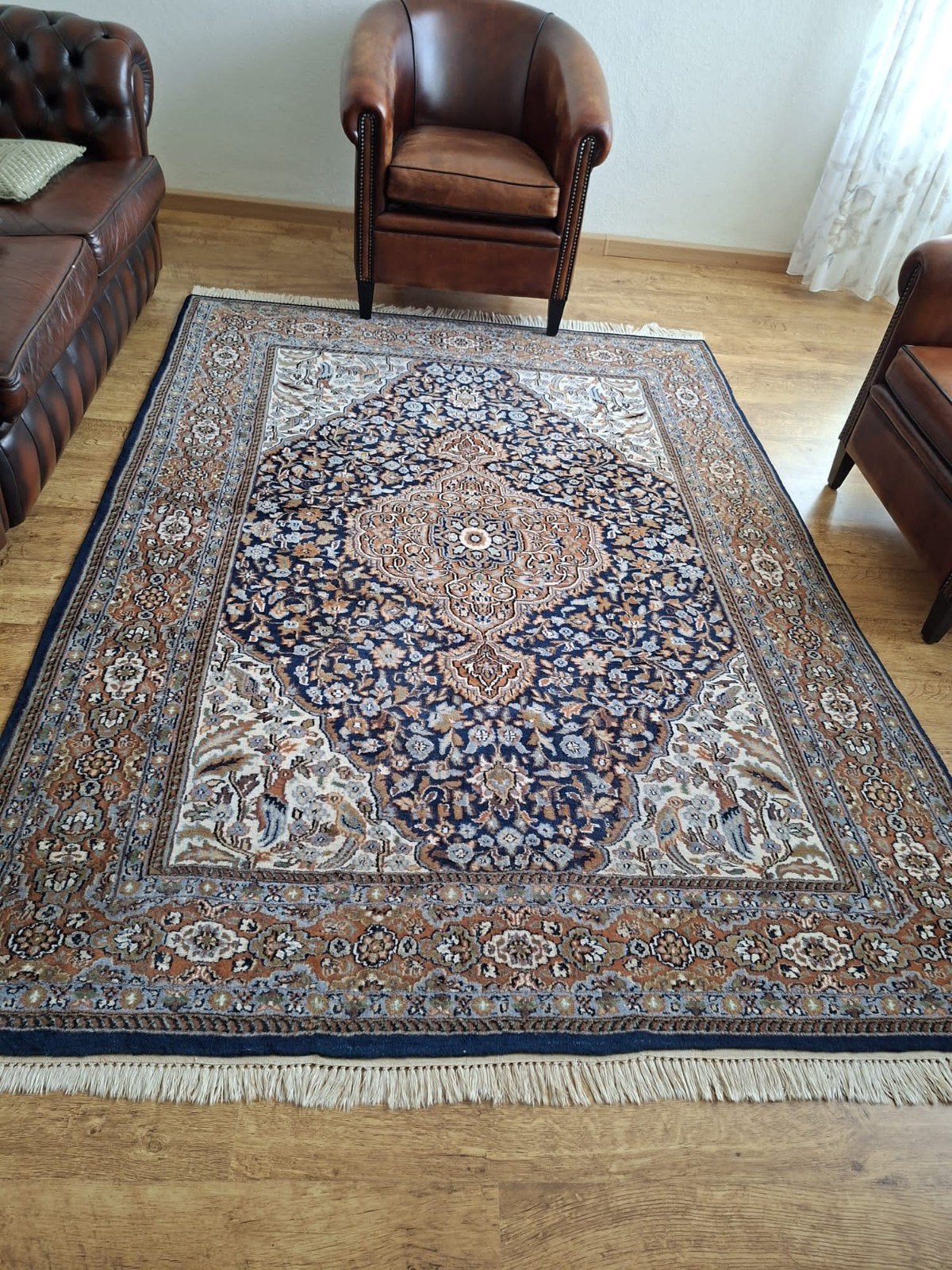 Perzisch Tapijt., Huis en Inrichting, Ophalen, Gebruikt, 200 cm of meer, 200 cm of meer