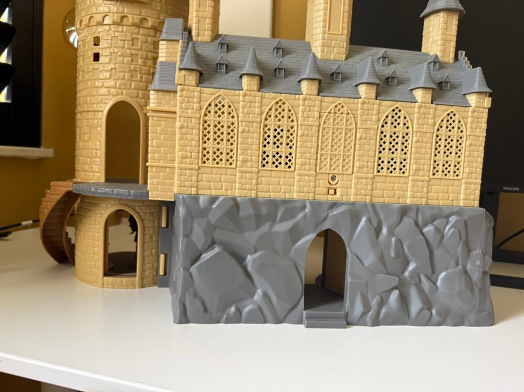 Harry Potter kasteel magical minis, Verzamelen, Poppenhuizen en Toebehoren, Ophalen, Zo goed als nieuw, Poppenhuis
