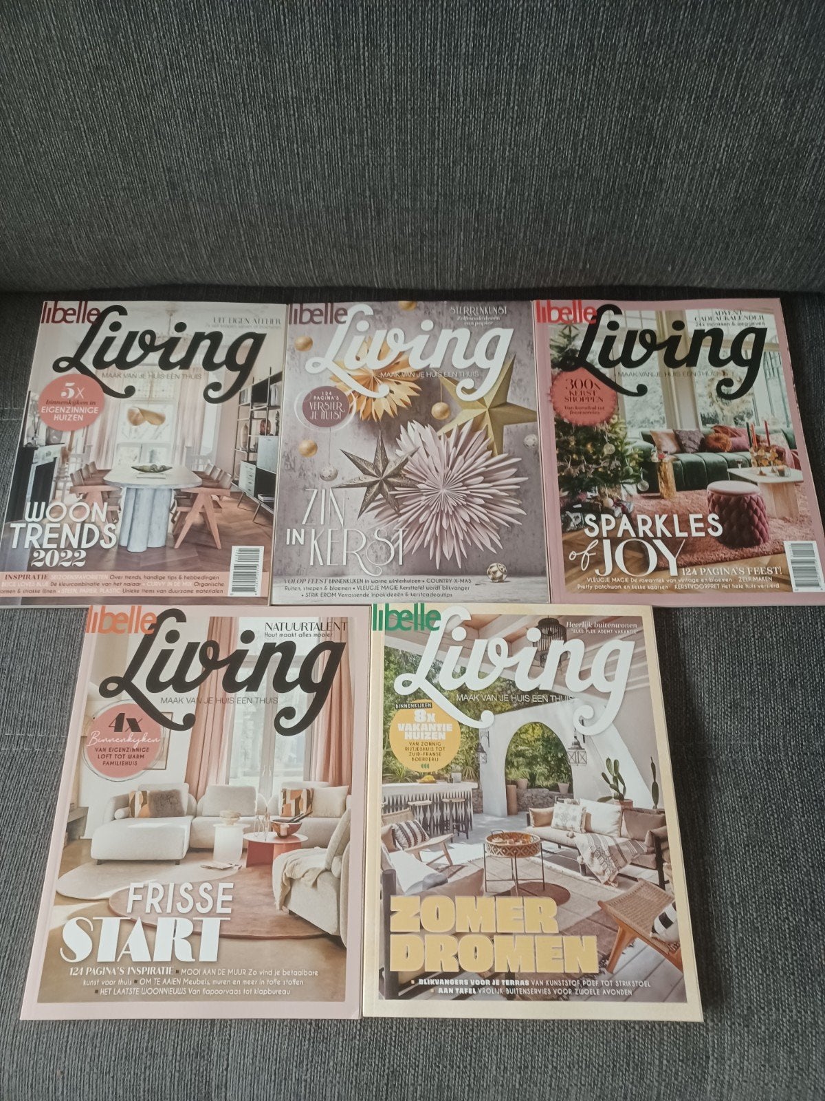 5x Libelle Living., Ophalen, Zo goed als nieuw, Damesbladen