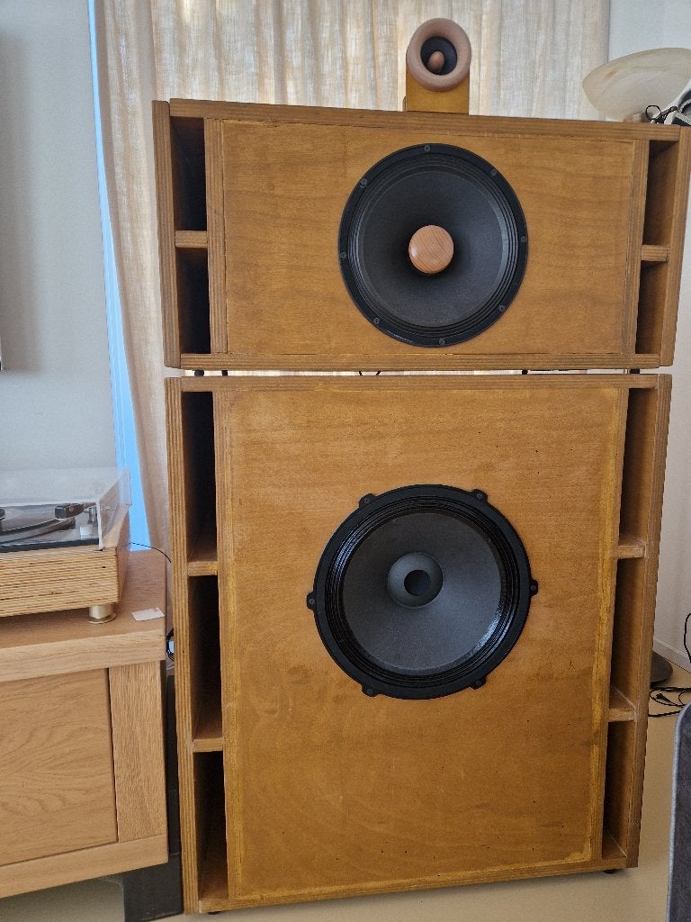 EMS drivers B15 + LB12 + TW4 in Jensen Onken behuizing, Ophalen, Zo goed als nieuw, Minder dan 60 watt, Overige merken