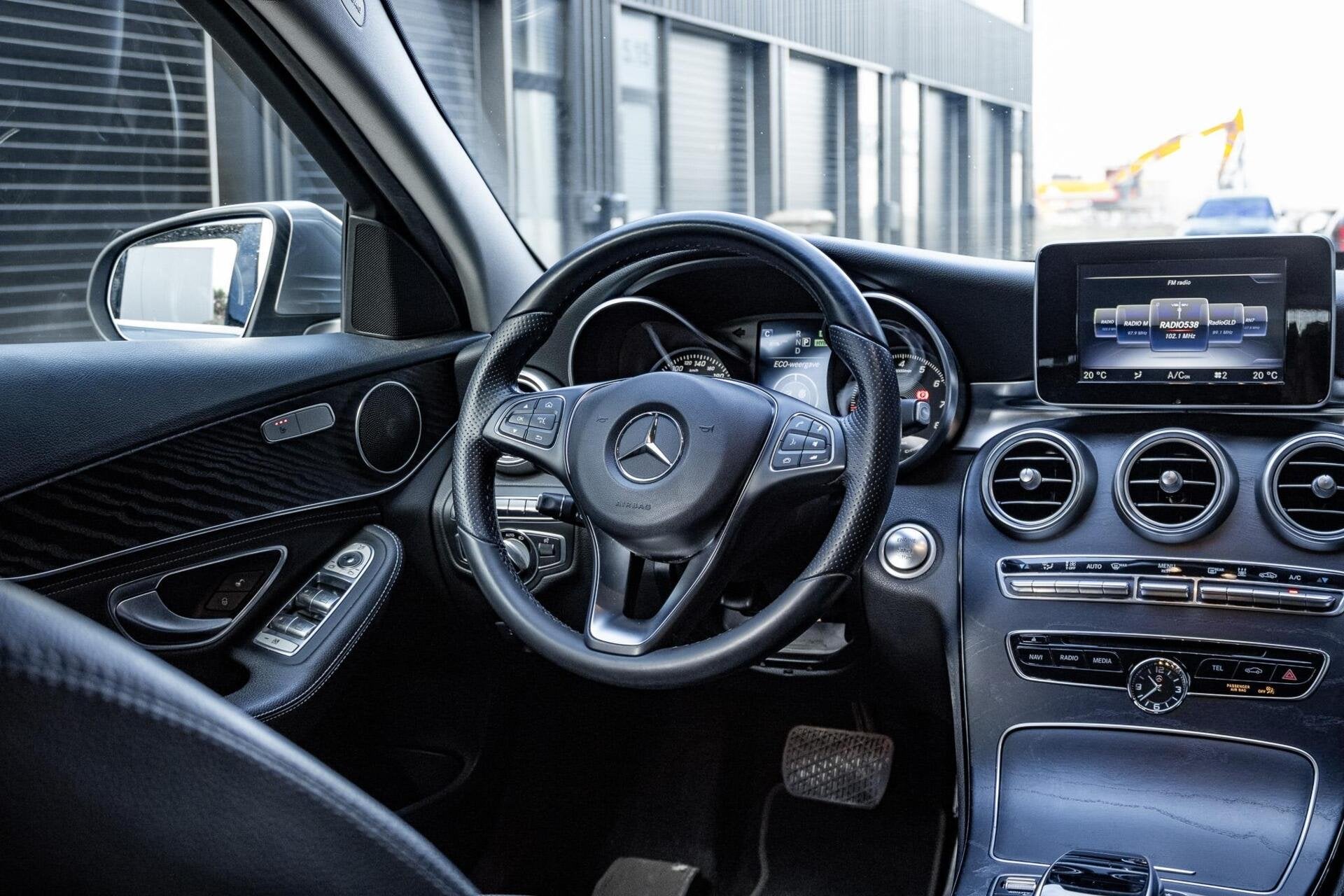 Mercedes C-klasse Estate C350e | TREKHAAK | CAMERA | KEYLESS, Auto's, Automaat, Achterwielaandrijving, Gebruikt, Euro 6