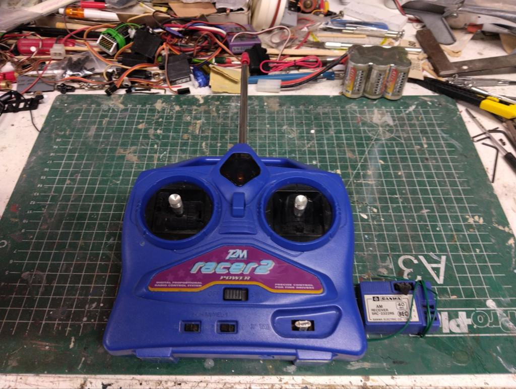 T2M Racer 2 zender set, Ophalen of Verzenden, Gebruikt