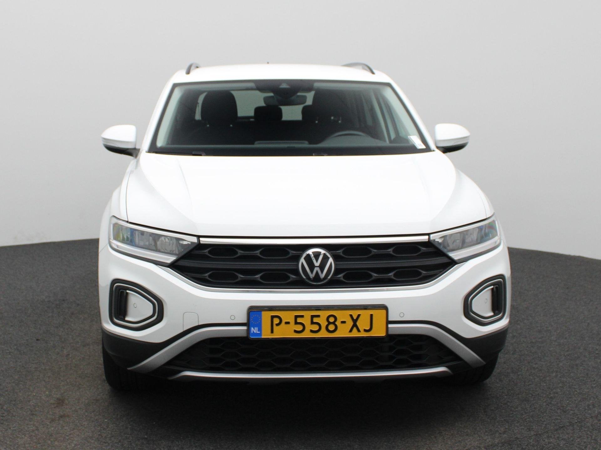 Volkswagen T-Roc 1.5 TSI Life Business 150 PK| Origineel Ned, 12 maanden, Stof, 4 cilinders, Wit