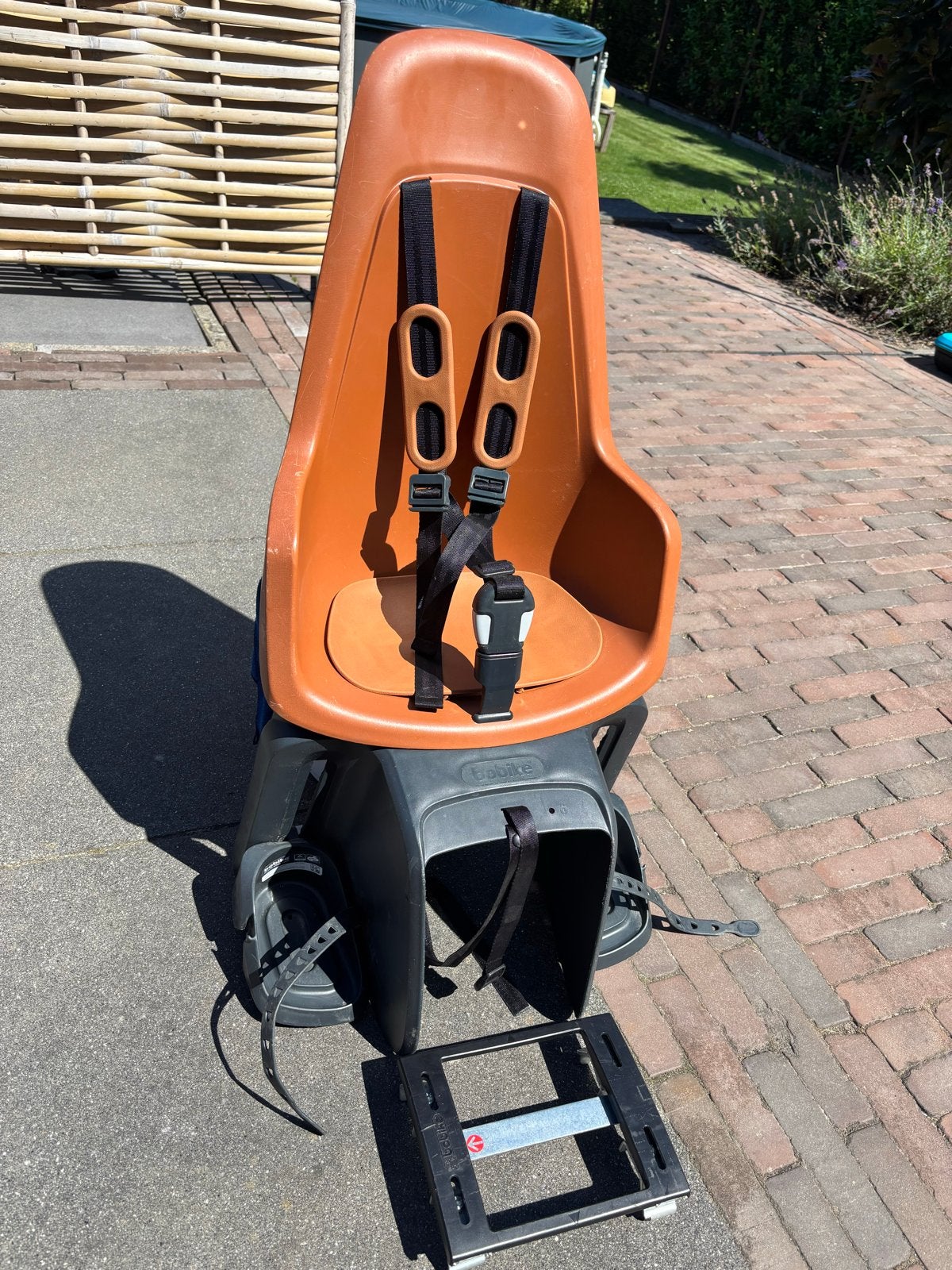 Bobike Exclusive Tour Fietszitje / Fietsstoeltje Achter, Achterzitje, 9 t/m 18 kg, Ophalen of Verzenden, Gebruikt
