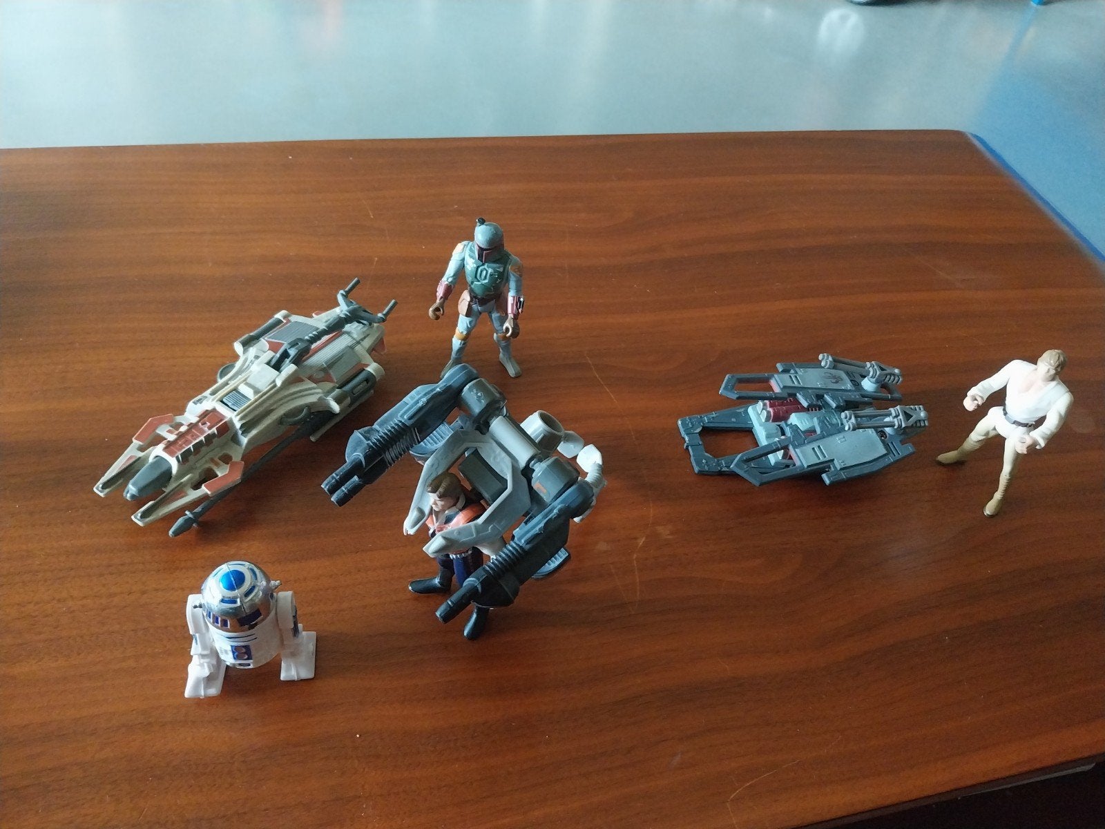 Diverse Star Wars figuren, wapens en voertuigen - Hasbro, Verzamelen, Star Wars, Ophalen of Verzenden