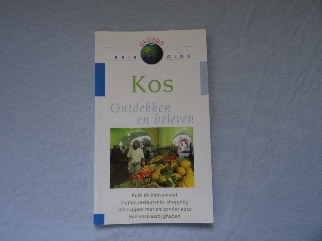 globus reisgids Kos, Boeken, Overige merken, Europa, Ophalen of Verzenden, Zo goed als nieuw