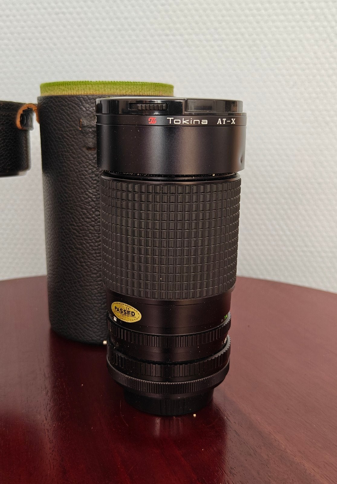 Tokina AT-X 35-200mm f/3.5-4.5 Zoomlens met Canon FD vatting, Gebruikt, Tokina, Zoom, Canon FD