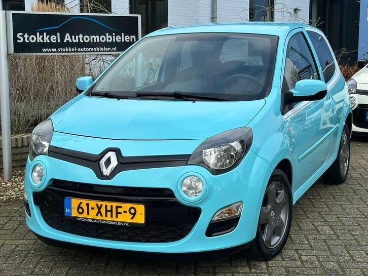 Renault Twingo 1.2 16V Collection Mooie uitv ✅aux/airco/ecc, 74 pk, Zwart, 4 cilinders, Origineel Nederlands