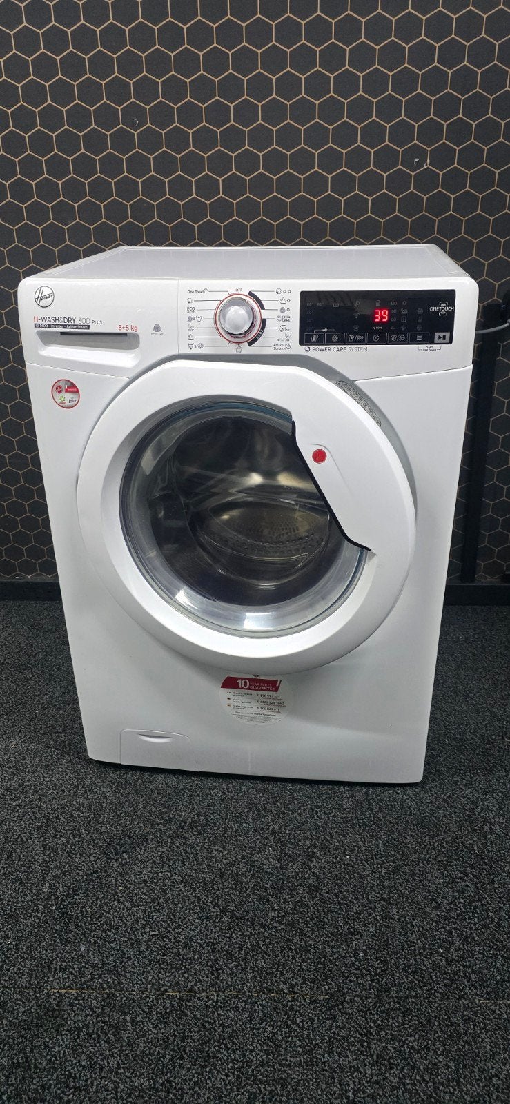 hoover wasdroogcombinatie 8+5 kg bezorgen mogelijk, 3026ck, Witgoedspecialist010@gmail.com, Ophalen of Verzenden, Zo goed als nieuw