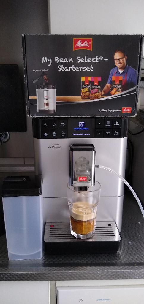 Te koop mellitta koffiemachine, Gebruikt, Koffiemachine, Ophalen of Verzenden, Afneembaar waterreservoir
