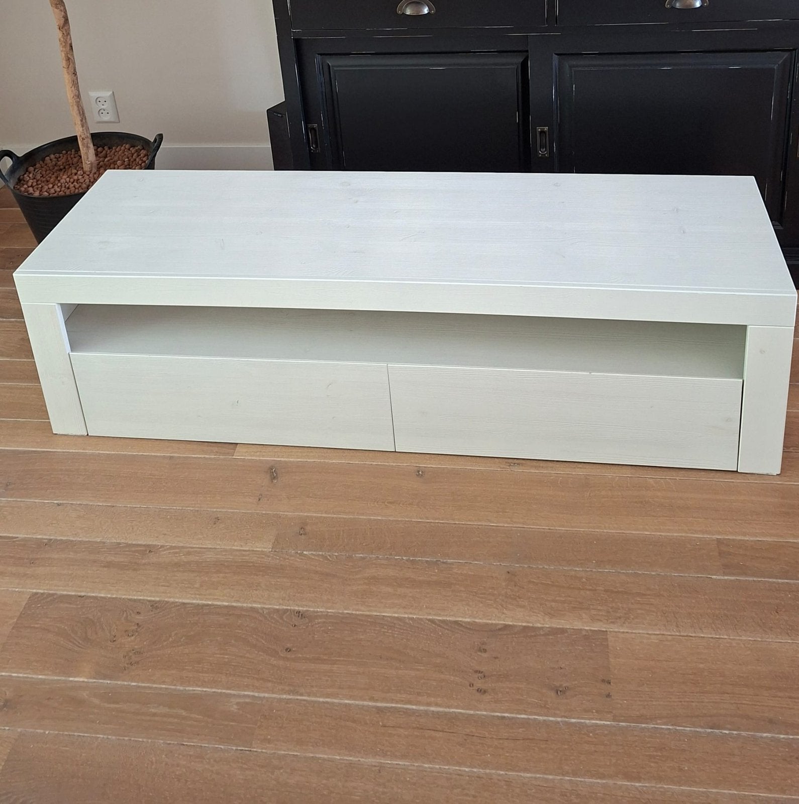 Tv meubel, Ophalen, Gebruikt, 100 tot 150 cm, Minder dan 100 cm