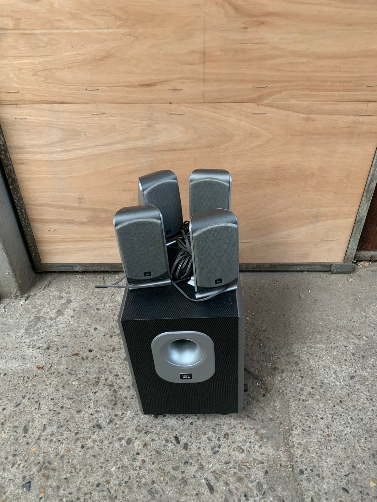 JBL SOUBWOFER /LUIDSPIAKERS, Overige merken, Soundbar, 70 watt of meer, Ophalen of Verzenden