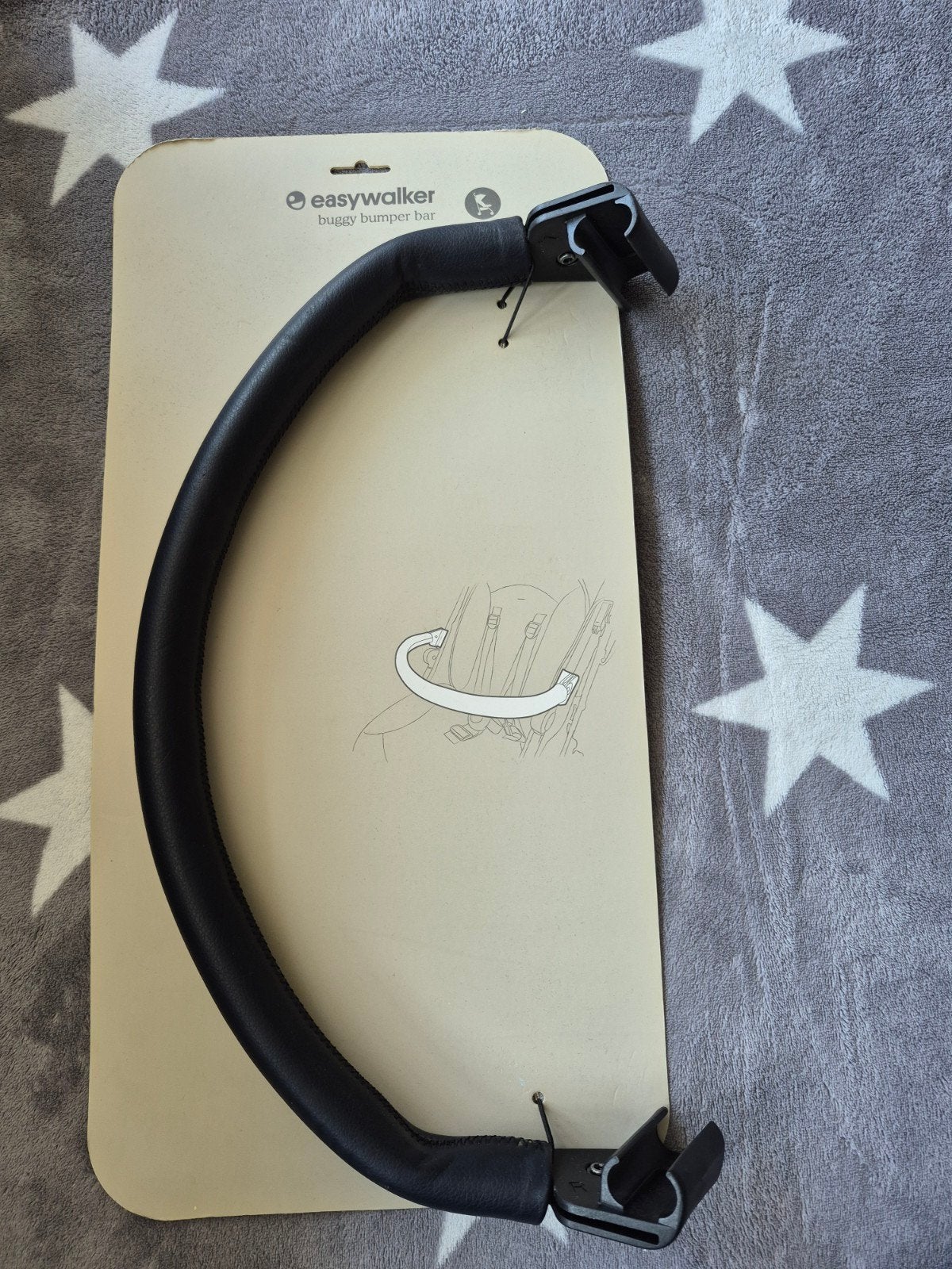 nieuwe originele easywalker veiligheidsbeugel/ stang/ bumper, Ophalen of Verzenden, Nieuw, Overige merken