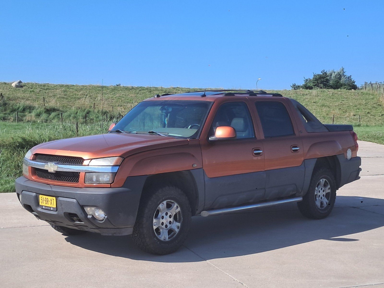 Chevrolet avalanche 2005 pick up LPG 4x4, Automaat, Overige kleuren, Chevrolet, Particulier