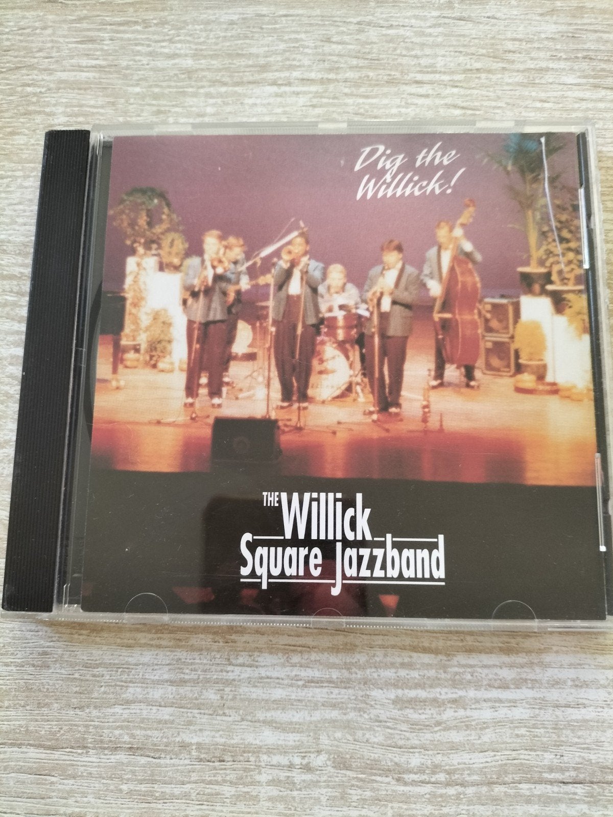 Willick square jazzband - dig the willick, Verzenden