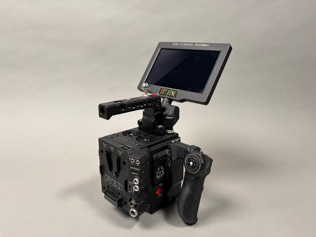 RED Gemini DSMC2 - grote set met weinig uren: 372, Audio, Tv en Foto, Videocamera's Digitaal, Overige merken, Full HD, Gebruikt