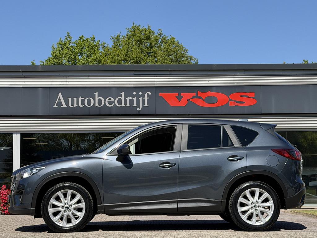 Mazda CX-5 2.0 AWD | Bose | Leder | Camera | Cruise | Elektr, Voorwielaandrijving, Euro 5, 15 km/l, 4 cilinders