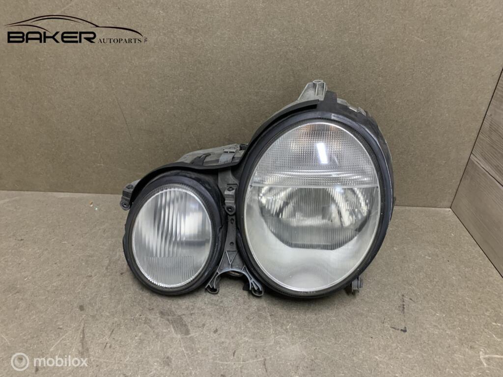 Koplamp links Xenon Mercedes E-klasse W210 (95-02) 15060700, Gebruikt, Mercedes-Benz, Ophalen of Verzenden, Mercedes-Benz