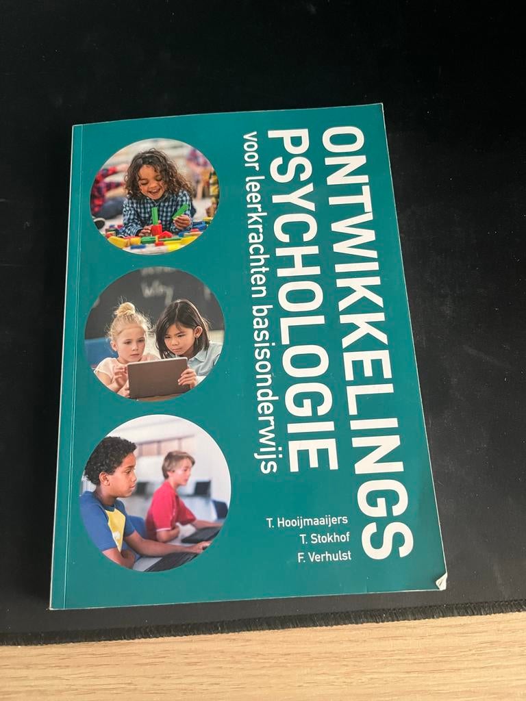 Ontwikkelingspsychologie voor leerkrachten basisonderwijs, Boeken, Studieboeken en Cursussen, Ophalen of Verzenden, Gamma, Zo goed als nieuw
