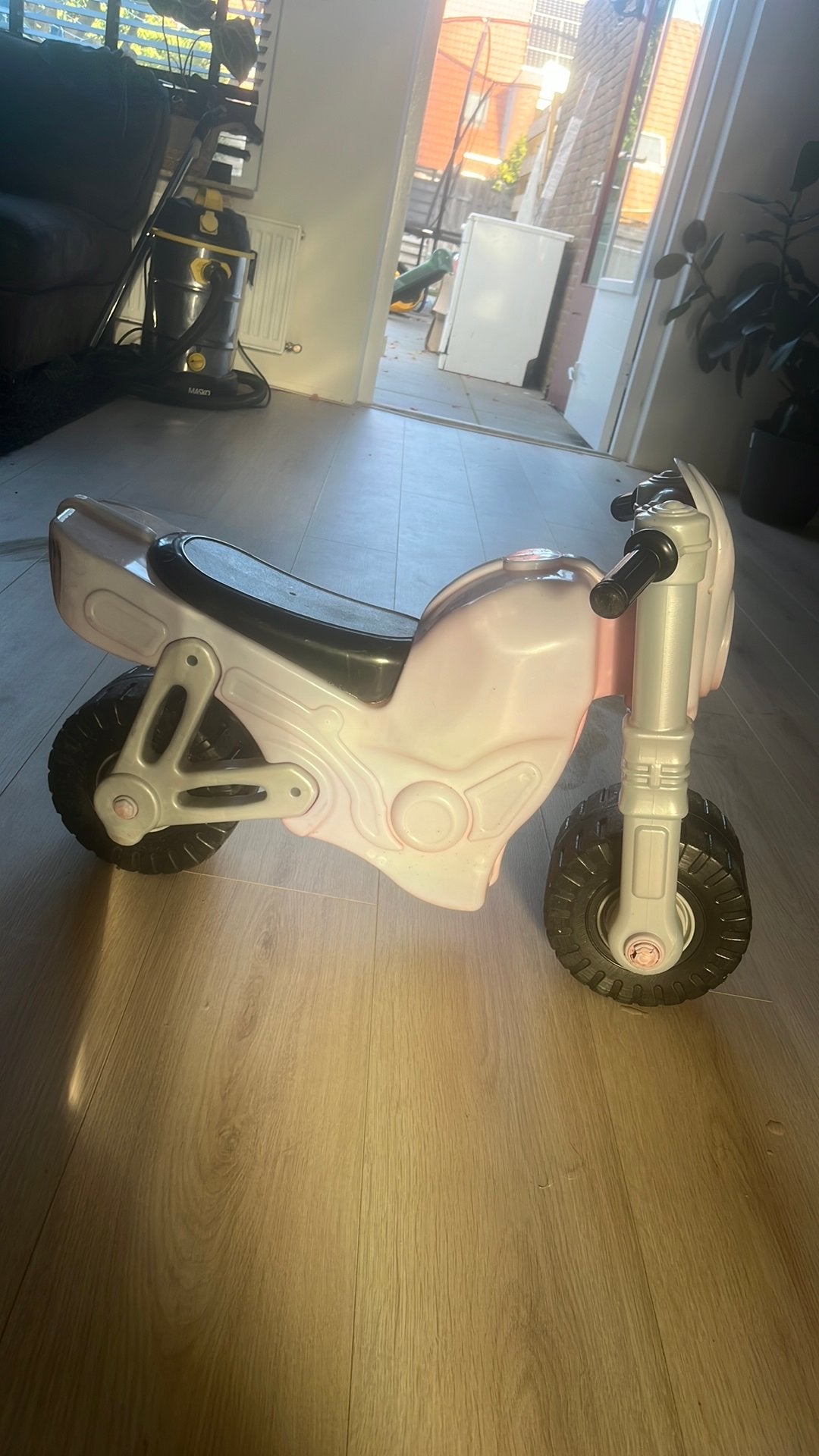Loop motortje, Ophalen of Verzenden, Zo goed als nieuw, Gewone step